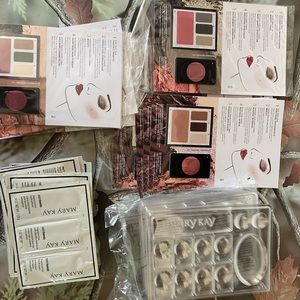 Mary Kay Consultant Supplies and Samples